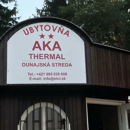 Aka Turisticka * Dunajská Streda